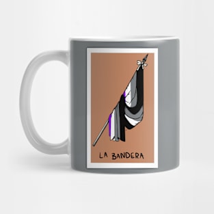 Asexual Loteria Bandera Mug